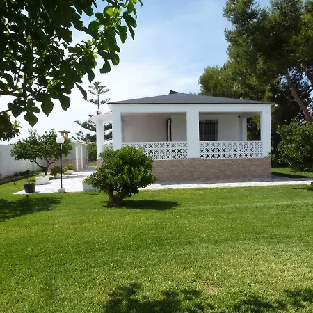 Сasa de vacaciones Chalet Verde Tavernes de la Valldigna