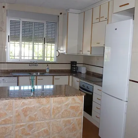 Prázdninový dům Chalet Verde Tavernes de Valldigna